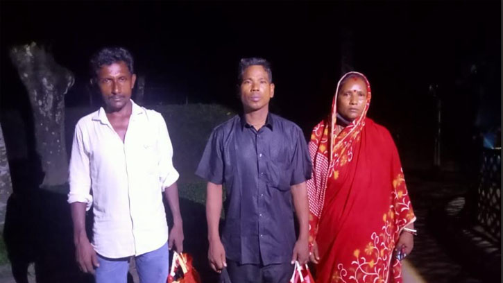 সীমান্ত দিয়ে ভারতে অনুপ্রবেশের সময় আটক ৩