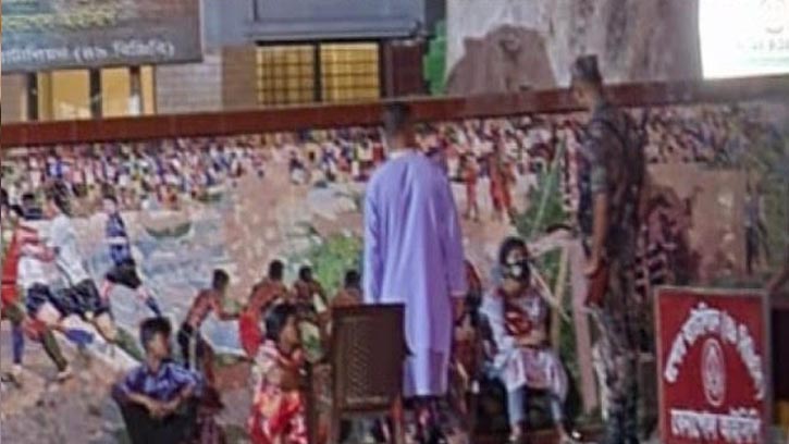 অবৈধভাবে ভারতে যাওয়ার সময় একই পরিবারের ৫ জন আটক