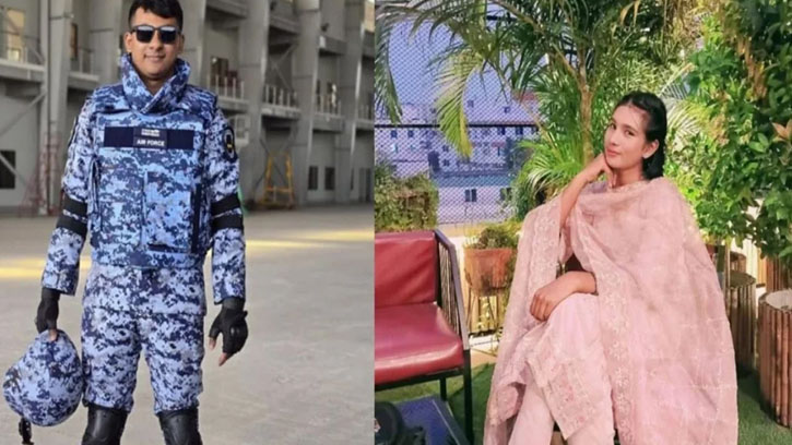 মিরপুর বাণিজ্যিক ভবনের আগুনে বিমানবাহিনীর দুই সদস্য নিহত