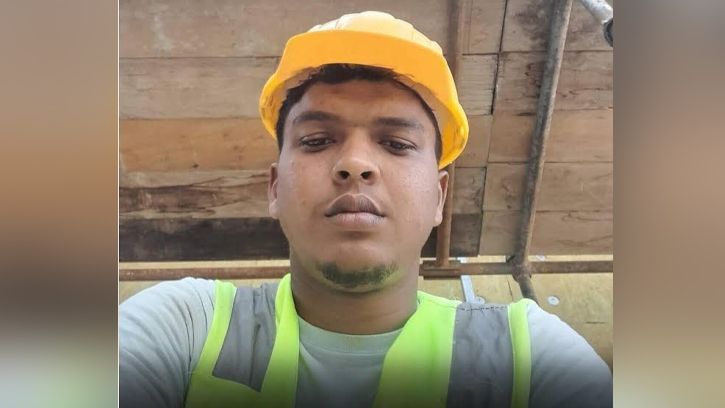 সৌদি আরবে ছাদ থেকে পড়ে রামগঞ্জের সজিবের মৃত্যু