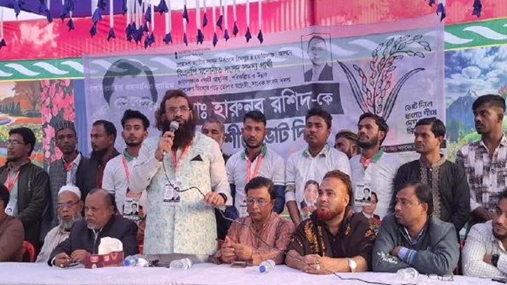 ফরিদগঞ্জে বিএনপি'র পথসভা অনুষ্ঠিত 