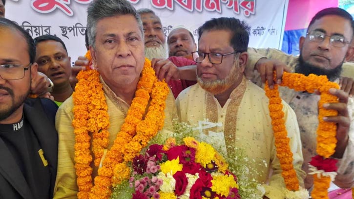 নবীনগরে ধানের শীষে জয়ী হলেন অ্যাডভোকেট এম এ মান্নান