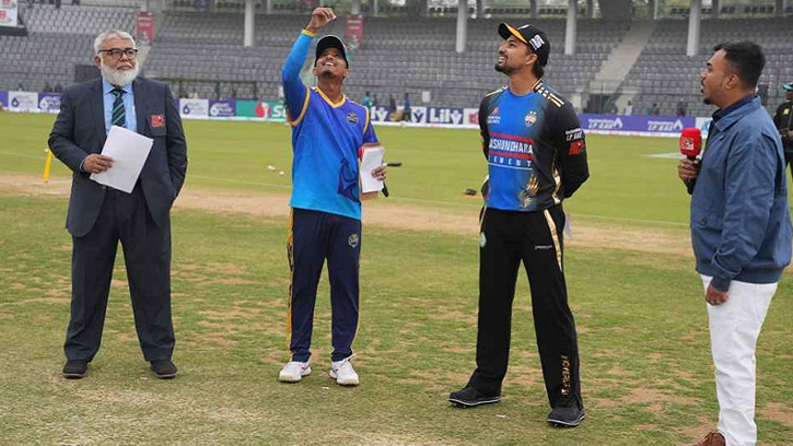 রংপুরের টসে জয়, চট্টগ্রাম রয়েলস ব্যাটিংয়ে