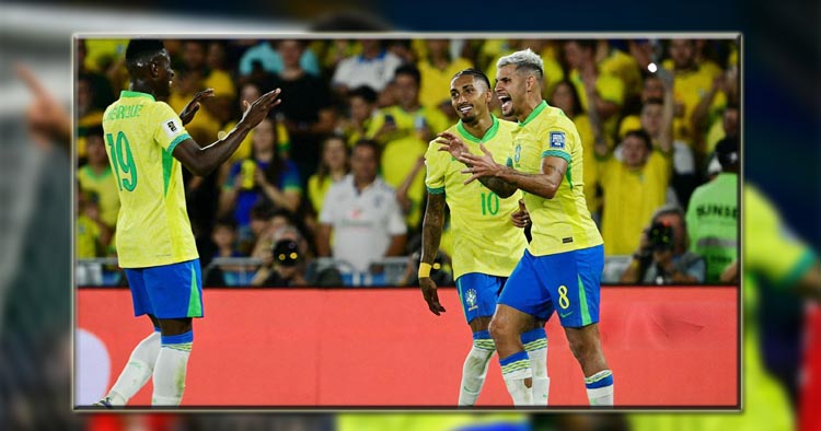 মারাকানায় চিলিকে উড়িয়ে দিল ব্রাজিল, দারুণ জয় উৎসব সেলেসাওদের