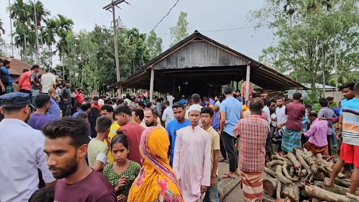 দোকান থেকে বৃদ্ধের গলাকাটা মরদেহ উদ্ধার