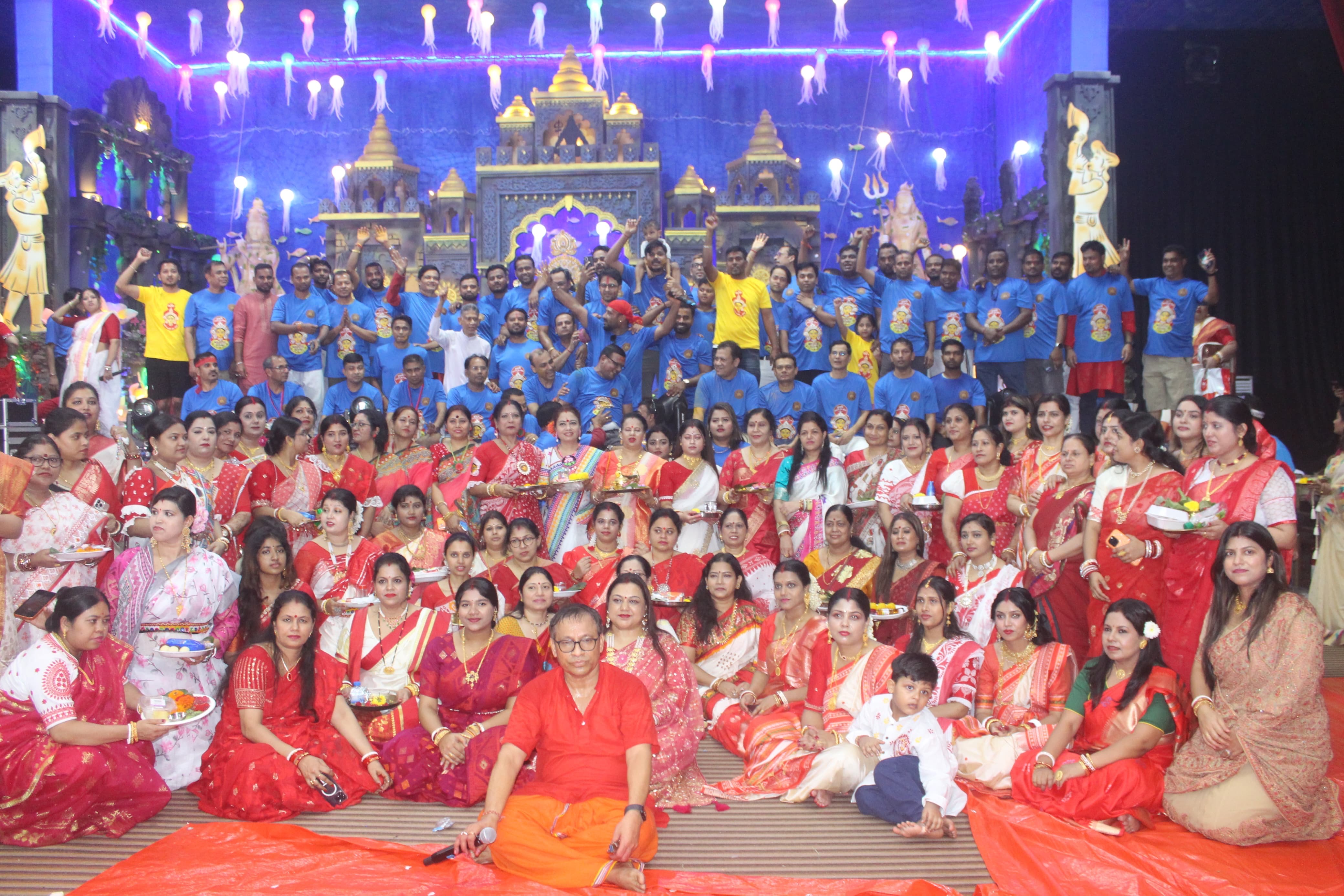 আরব আমিরাতে বিজয়া দশমীর মধ্য দিয়ে শেষ হলো শারদীয় দুর্গোৎসব