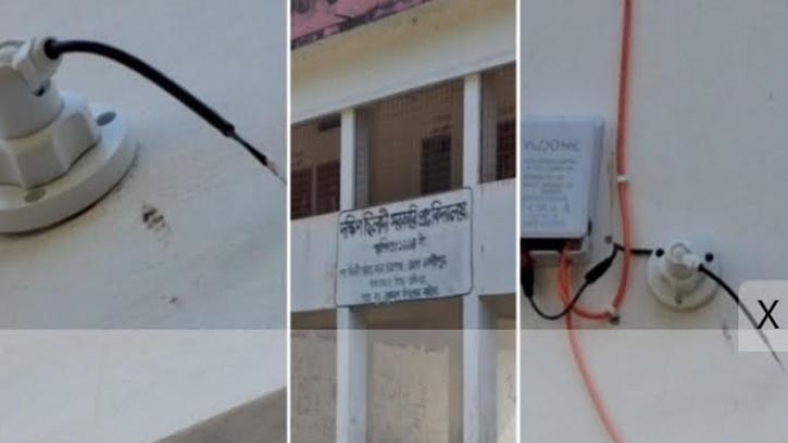 লক্ষ্মীপুরে ভোটকেন্দ্রে স্থাপিত সিসি ক্যামেরা চুরি