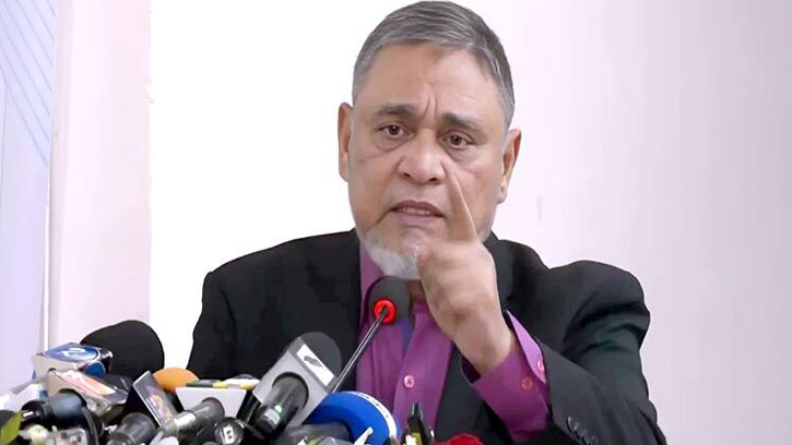 আইন বদলানোর ক্ষমতা আমাদের নেই: সিইসি 