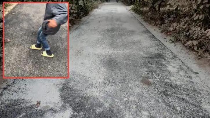 প্রকল্পের কাজ শেষ হওয়ার আগেই হাতের স্পর্শেই উঠে যাচ্ছে কার্পেটিং