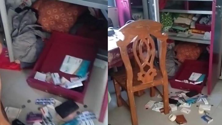 রামগঞ্জে শিক্ষক দম্পতির বাসায় চুরি