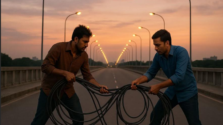 গাইবান্ধার ভাসানী সেতু ল্যাম্পপোস্ট ক্যাবল চুরি: দুই চোর কারাগারে