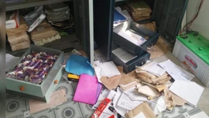 শ্যামনগর কাশিমাড়ী আইডিয়াল স্কুল অ্যান্ড কলেজে চুরি