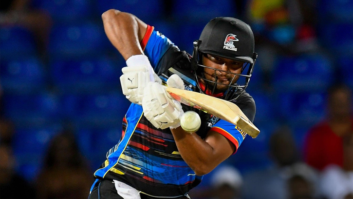 সাকিব ব্যর্থ, দলও হেরেছে -তবু শীর্ষে অ্যান্টিগা