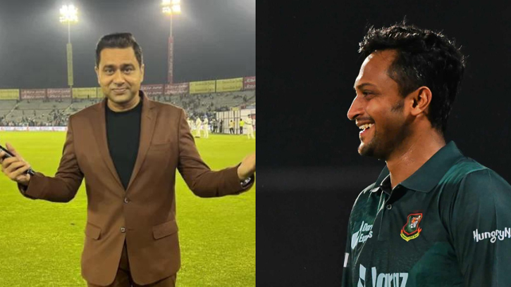 সাকিব আল হাসান নিয়ে ভারতের সাবেক ক্রিকেটারের মন্তব্য