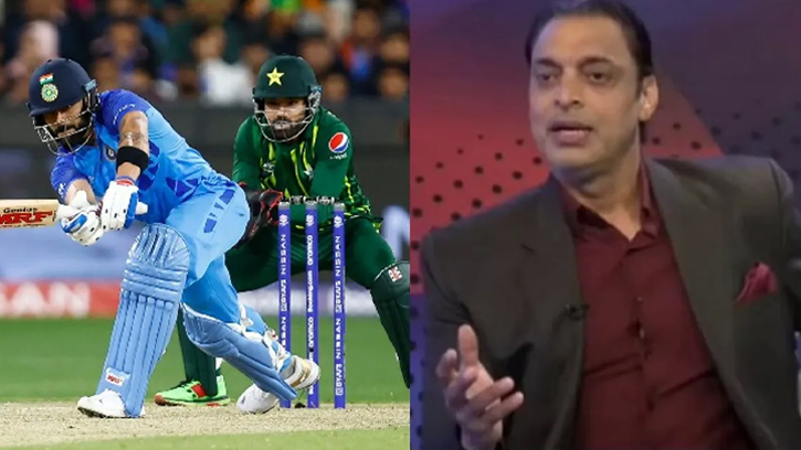 পাকিস্তানের সঙ্গে হাত না মেলায় ক্ষুব্ধ শোয়েব আখতার