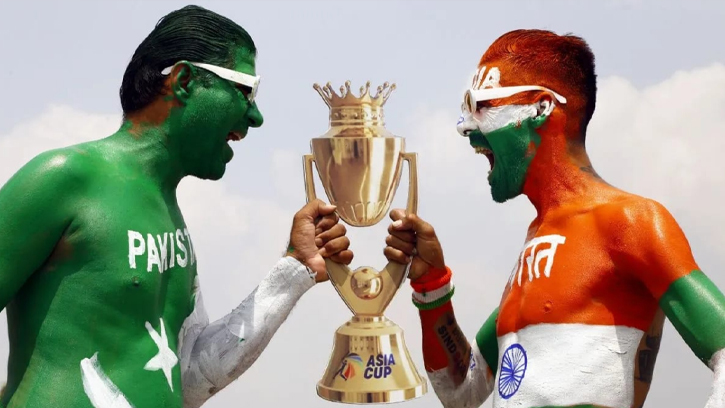 এশিয়া কাপে রোববার পুনরায় মুখোমুখি ভারত-পাকিস্তান