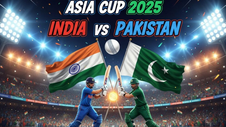 এশিয়া কাপ ফাইনালে ভারত-পাকিস্তানের ‘হাই ভোল্টেজ’ ম্যাচ আজ