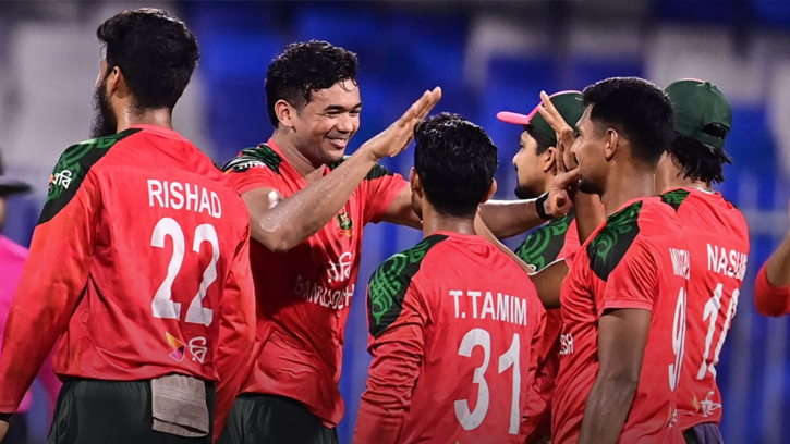 শেষ ম্যাচে আফগানিস্তানকে হারিয়ে হোয়াইটওয়াশ করল বাংলাদেশ