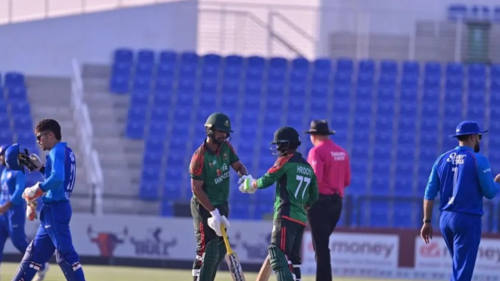 বাংলাদেশকে হারিয়ে ওয়ানডে সিরিজ শুরু আফগানিস্তানের