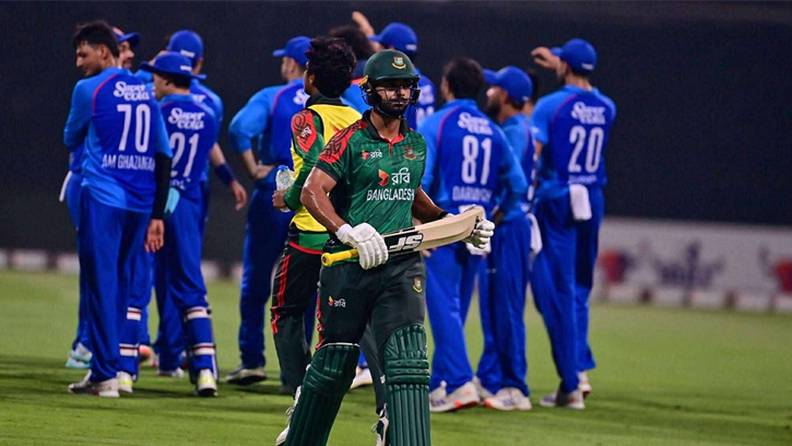 আবুধাবিতে টাইগারদের বিপক্ষে দাপুটে সিরিজ জয় আফগানদের