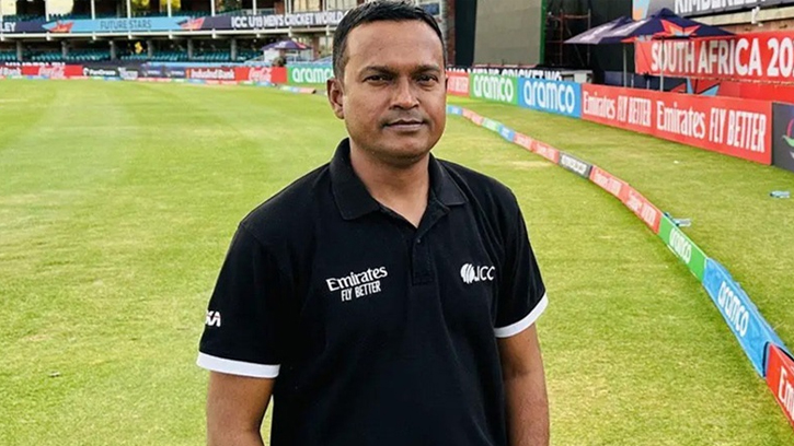 বিদেশি ফ্র্যাঞ্চাইজি লিগে বাংলাদেশি আম্পায়ার , প্রশংসায় সাকিব-মুস্তাফিজ