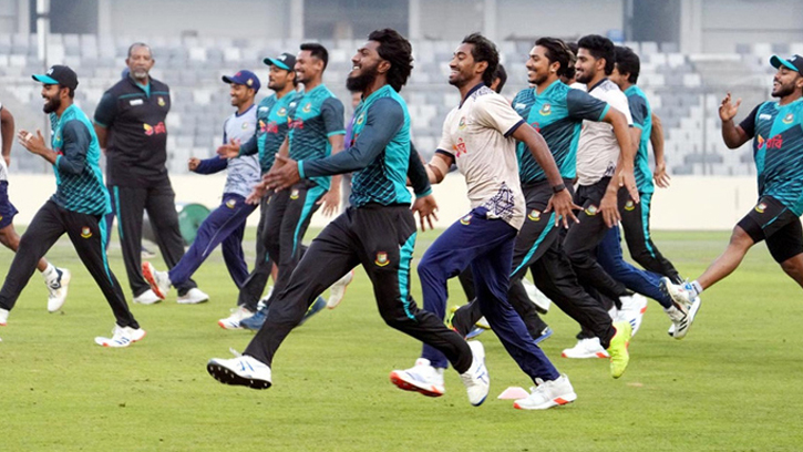 সিলেটে শুরু দ্বিতীয় ধাপের প্রস্তুতি ক্যাম্প