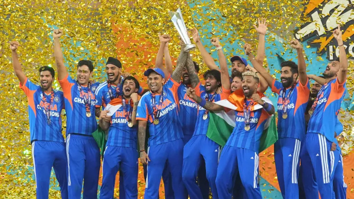আবারও টি–টোয়েন্টি বিশ্বকাপ জিতল ভারত