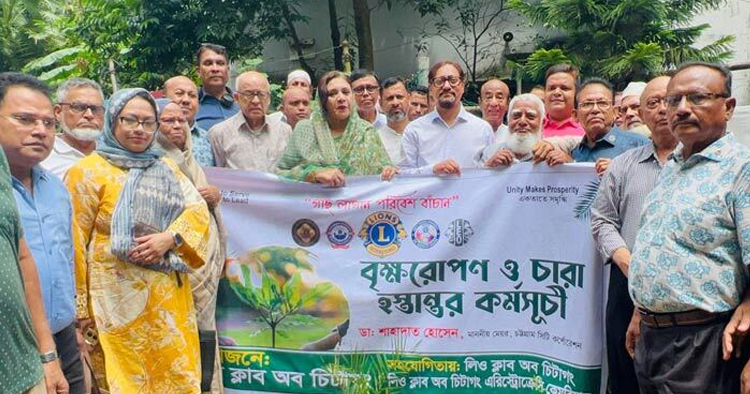 পরিবেশ রক্ষায় বৃক্ষরোপণ অপরিহার্য: মেয়র শাহাদাত