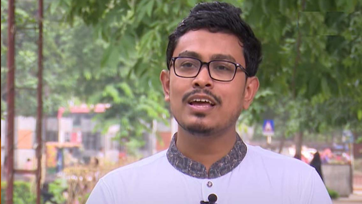 দুর্গাপূজায় সম্প্রীতি বজায় রাখার আহ্বান জানালেন ডাকসু ভিপি