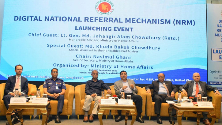  খাগড়াছড়ি অস্থিতিশীল করার পায়তারা করছে কিছু মহল :  স্বরাষ্ট্র উপদেষ্টা