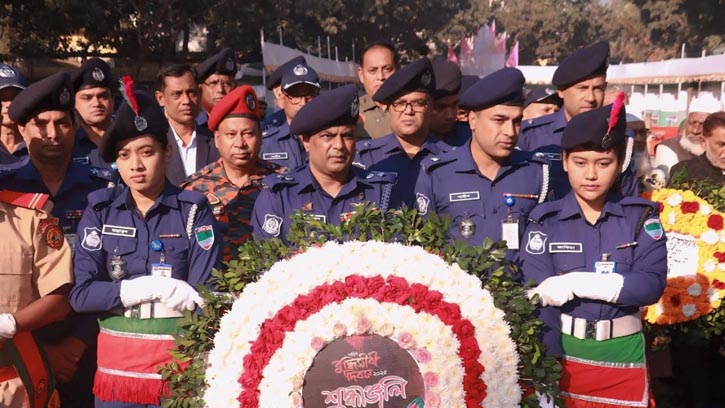 সাতক্ষীরায় শহীদ বুদ্ধিজীবী দিবস পালন