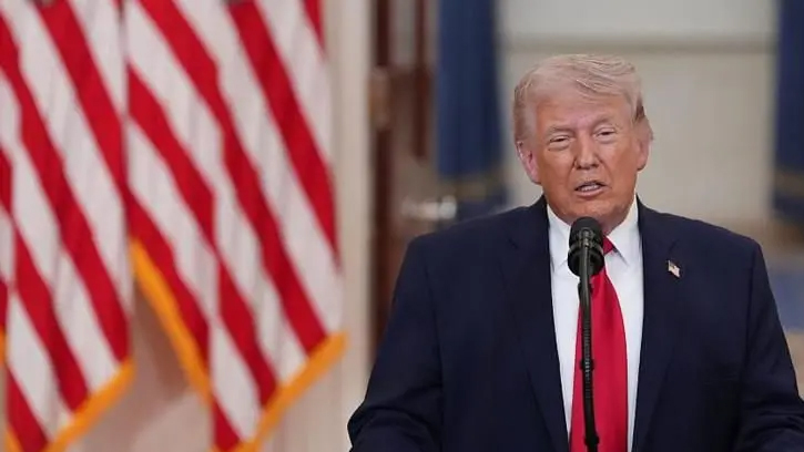 “বড় ব্যবধানে জয়ী” দাবি ট্রাম্পের, ইরানে অবরোধ বহাল