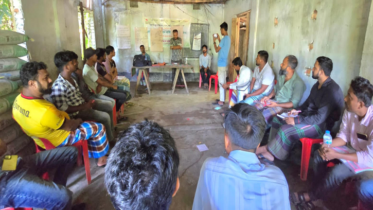 ফরিদগঞ্জে সিমস্ প্রকল্পের প্রাক সিদ্ধান্ত গ্রহণ প্রশিক্ষনের মাধ্যমে সচেতন হচ্ছে তরুণরা