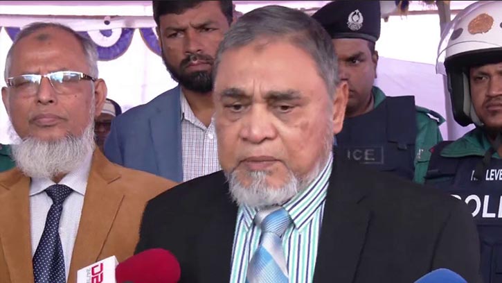 ইনসাফভিত্তিক নির্বাচন হবে, সবার জন্য সমান সুযোগ: সিইসি