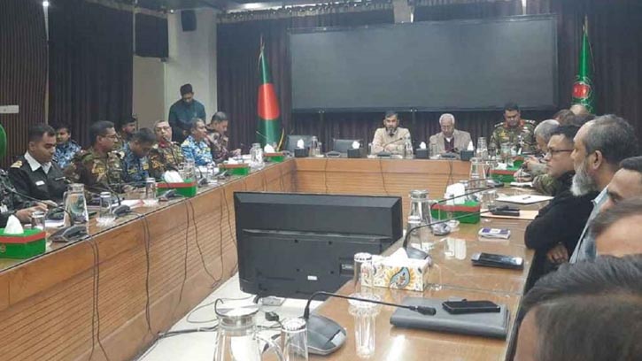 গণভোট ও নির্বাচন সামনে রেখে ইসির নিরাপত্তা বৈঠক