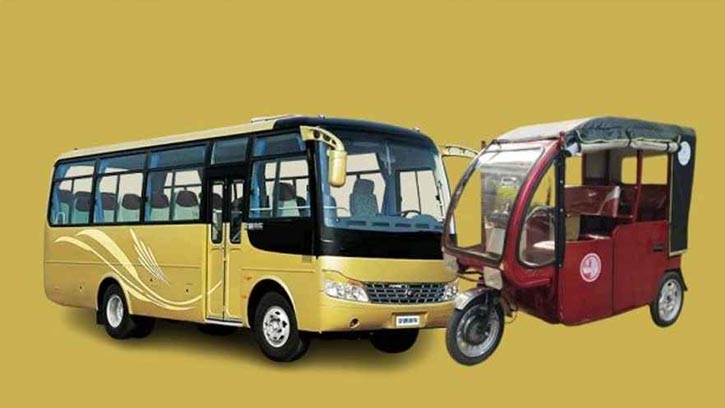 বাস-ইজিবাইক সংঘর্ষ: একই পরিবারের ৫ জনের মৃত্যু