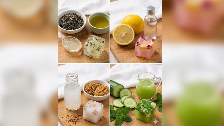 গরমে ত্বকের সুরক্ষায় আইস কিউবের ঘরোয়া টোটকা