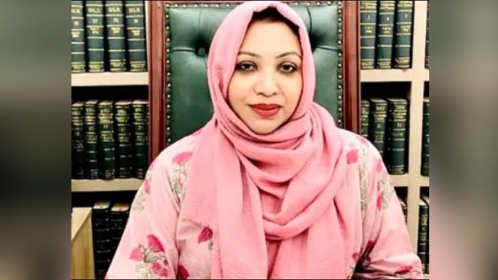 চট্রগ্রাম ৫ আসনের ভোটের মাঠ ছাড়লেন শাকিলা ফারজানা