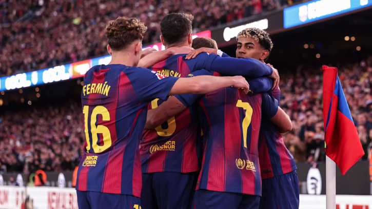 ফিরেই তাণ্ডব বার্সেলোনার, বিলবাওকে ১ হালি উপহার