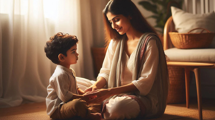  সন্তানকে কেবল ধন্যবাদ বলা নয়, প্রকৃত কৃতজ্ঞ হতে শেখাবেন যেভাবে