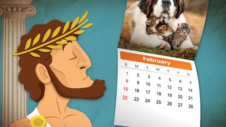 ফেব্রুয়ারি মাস কেন ২৮ দিনে শেষ হয়, জানেন কি?