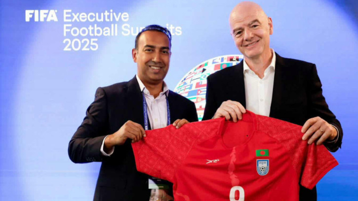 আন্তর্জাতিক অঙ্গনে নতুন স্বীকৃতি, ফিফা কমিটিতে তাবিথ আউয়াল