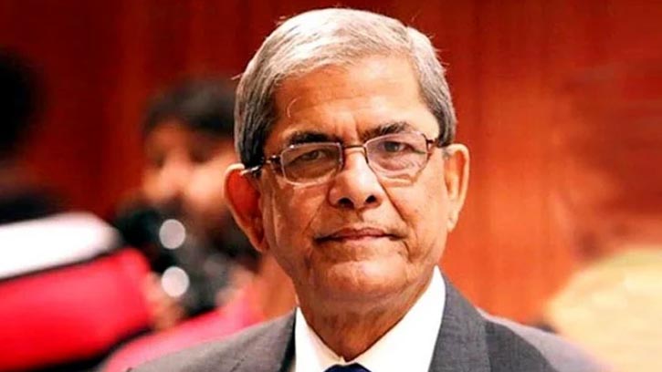 স্থানীয় সরকার মন্ত্রণালয়ের দায়িত্বে মির্জা ফখরুল
