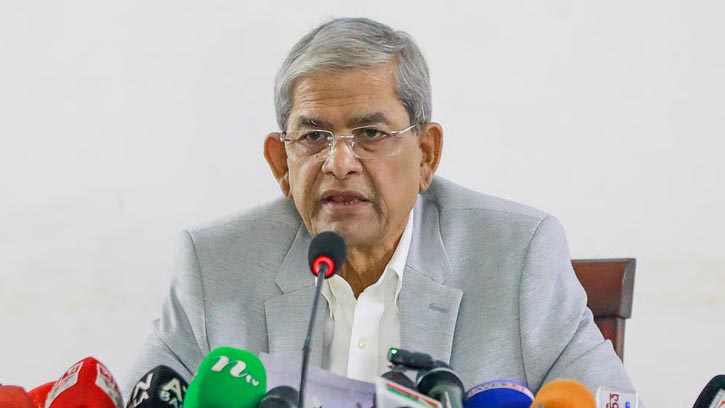 যত দ্রুত সম্ভব স্থানীয় সরকার নির্বাচনের ব্যবস্থা হবে: মির্জা ফখরুল