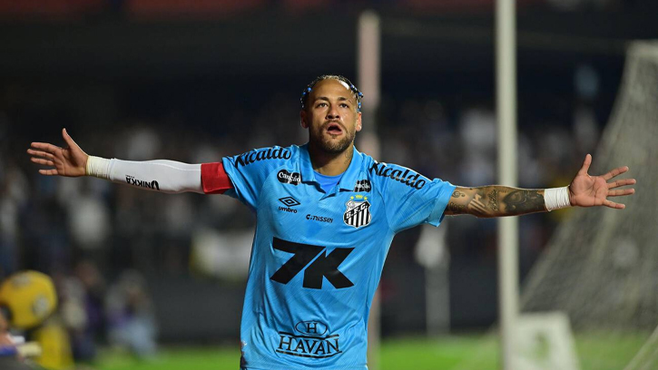 সমালোচনার জবাব দিলেন নেইমার, এক ম্যাচেই জোড়া গোল