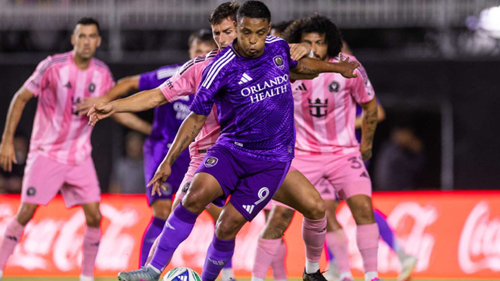 মেসিকে ছাড়া মাঠে নেমে হোঁচট খেল ইন্টার মায়ামি