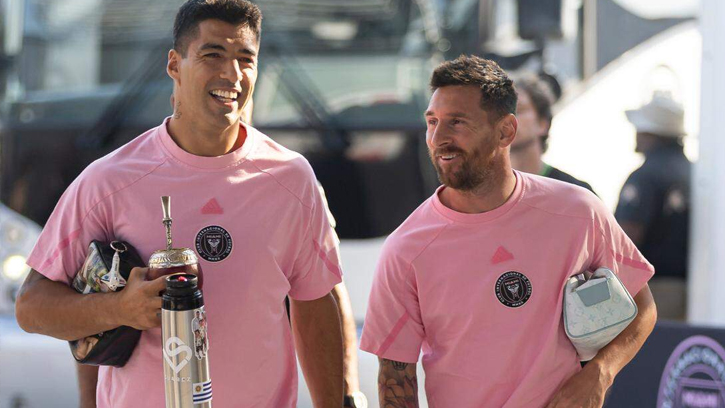 মেসির সঙ্গে শেষ করব ফুটবল : সুয়ারেজ