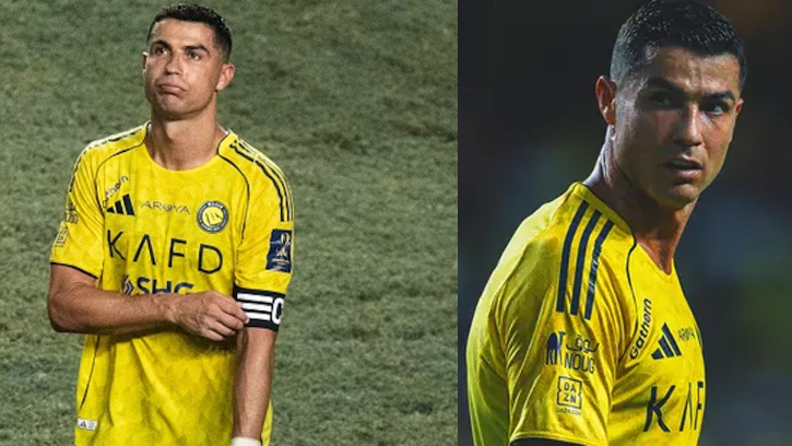 একই দিনে রেকর্ড ও হতাশা, রোনালদোর কাছে অধরাই রইলো শিরোপা