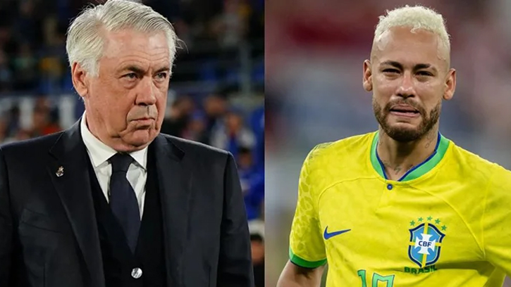 আবারও চোটে নেইমার, আনচেলত্তির পরিকল্পনায় বড় আঘাত