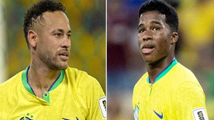 বিশ্বকাপ বাছাই: বড় দুই তারকা ছাড়াই ব্রাজিলের ২৩ সদস্যের দল